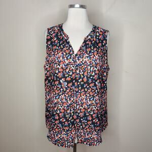 Rachel Zoe Floral Sleeveless Top